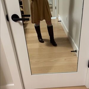 Frye Dark Brown Boots size 7